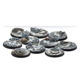 Warcrow: Bases - 30mm Northern Tribes Scenery Bases - Alpha Series