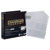Ultra Pro: UP83712 2" Collectors Set with Platinum Pages
