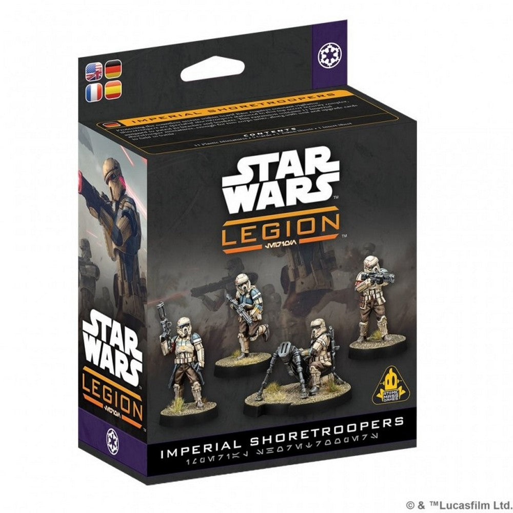 Star Wars: Legion  - Imperial Shoretroopers