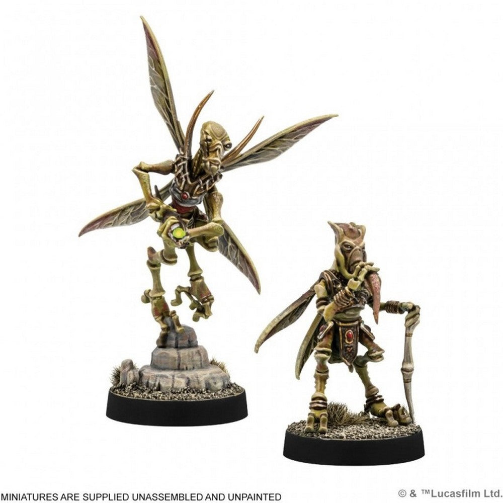 Star Wars: Legion  - Sun Fac and Poggle the Lesser