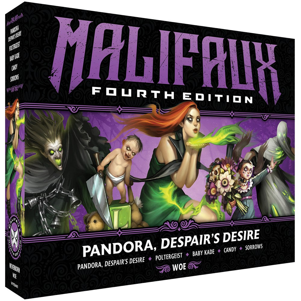 Wyrd Games: Malifaux: Neverborn: Pandora - Despairs Desire - Miniature Terrain