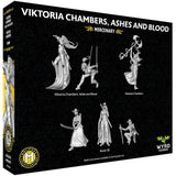 Wyrd Games: Malifaux: Outcasts: Viktoria Chambers - Ashes and Blood - Miniature