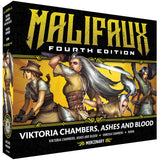 Wyrd Games: Malifaux: Outcasts: Viktoria Chambers - Ashes and Blood - Miniature