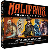 Wyrd Games: Malifaux: Ten Thunders: Jakob Lynch - Wild Card - Miniature Terrain
