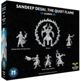 Wyrd Games: Malifaux: Arcanists: Sandeep Desai - The Quiet Flame