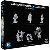 Wyrd Games: Malifaux: Arcanists: Damian Ravencroft - Aspirant - Miniature