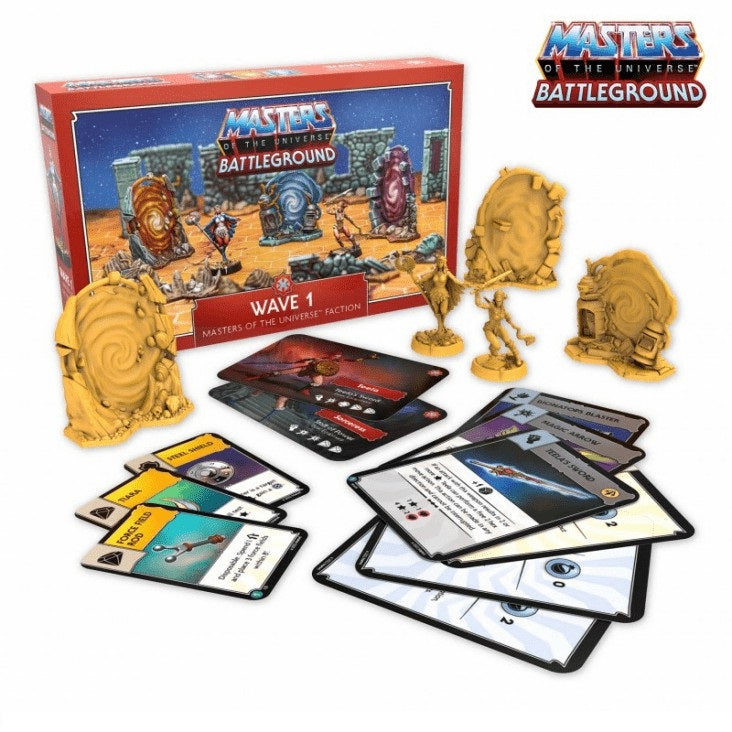 Masters of the Universe: Battleground - Wave 1: Masters of the Universe Faction