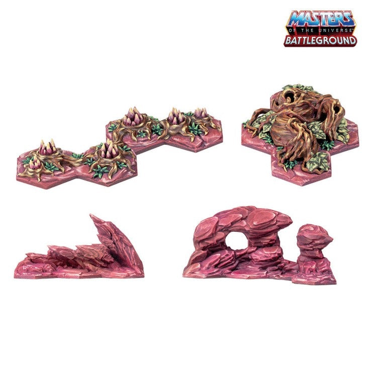 Masters of the Universe: Battleground - Wave 8: Snake Men Faction  (EN)