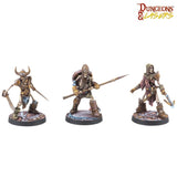 Dungeons & Lasers: Miniatures - Skeleton Crew