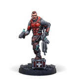 Infinity: Nomads: Infinity Nomads Paint Set Alguacil Paramedic Exclusive