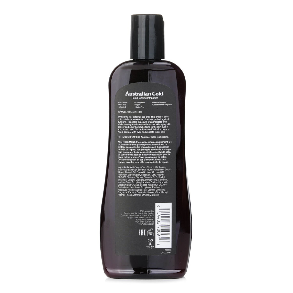 Australian Gold - Rapid Tanning Intensifier  - 250ml/8.5oz
