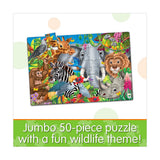 Jumbo Floor Puzzles - Animals of the World, Learning Journey