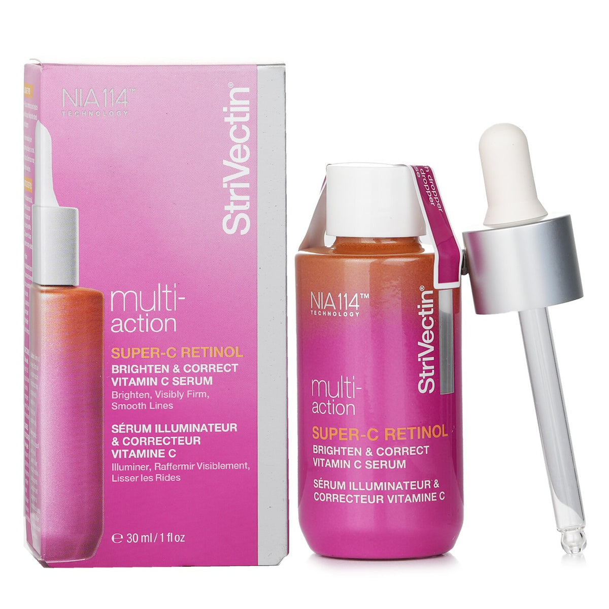 StriVectin - Multi-Action Super-C Retinol Brighten & Correct Vitamin C Serum  -