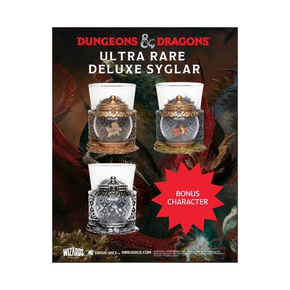 Sirius Dice - Dungeons & Dragons Mini Dice Cups Series 2 Display