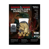 Sirius Dice - Dungeons & Dragons Mini Dice Cups Series 2 Display