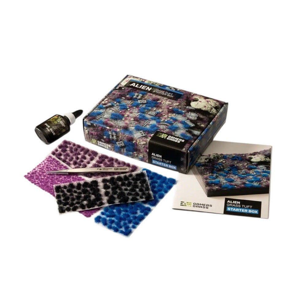 Gamers Grass - Box Sets - Grass Tuft Starter Box - Alien