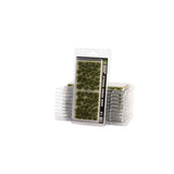 Gamers Grass - Grass Tufts - 6mm - Strong Green - Wild - Miniature Terrain