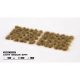 Gamers Grass - Grass Tufts - 6mm - Light Brown - Wild - Miniature Figure
