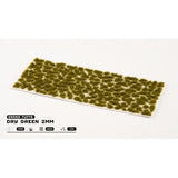 Gamers Grass - Grass Tufts - 2mm - Dry Green - Hobby Tool