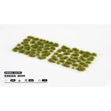 Gamers Grass - Grass Tufts - 4mm - Green - Wild - Miniature Terrain