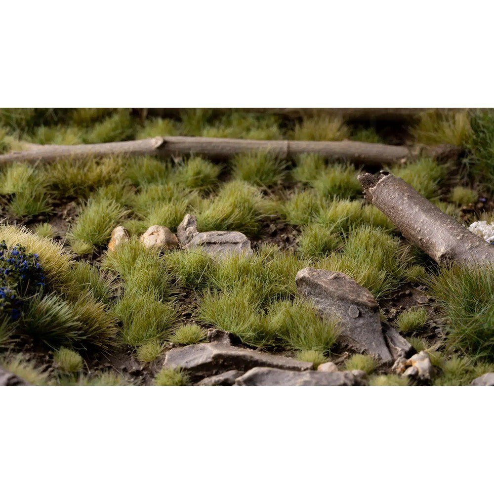 Gamers Grass - Grass Tufts - 4mm - Green - Wild - Miniature Terrain