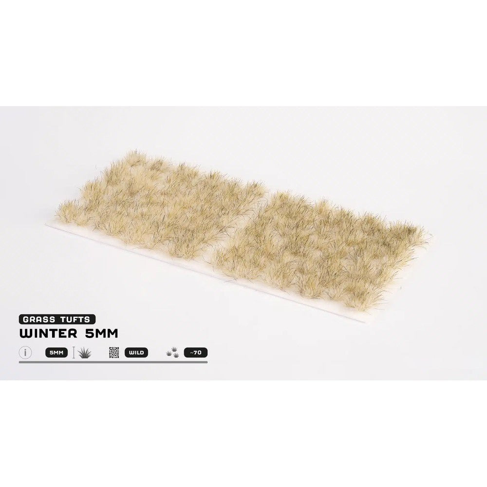 Gamers Grass - Grass Tufts - 5mm - Winter - Wild - Miniature Figure