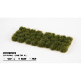 Gamers Grass - Grass Tufts - XL - Strong Green