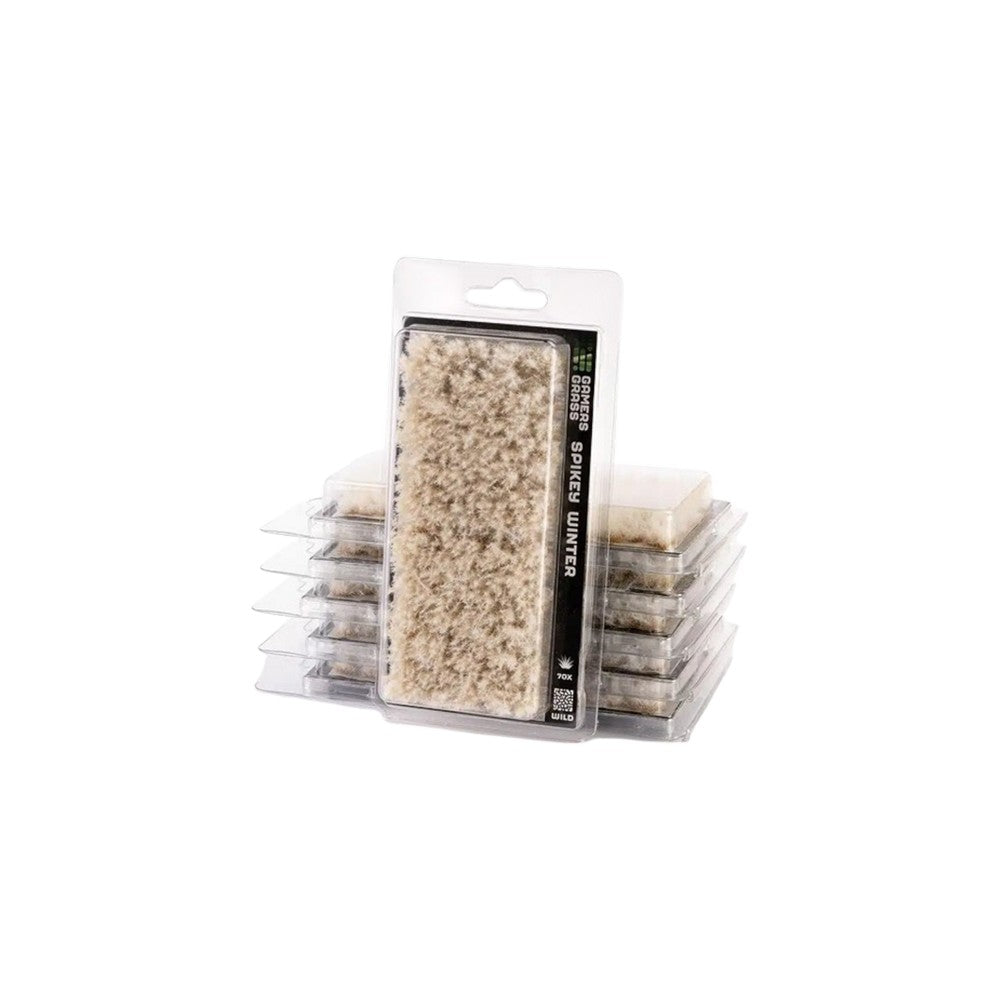 Gamers Grass - Grass Tufts - XL - Spikey Winter - Hobby Tool