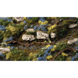 Gamers Grass - Grass Tufts - Flowers - Bluebeard - Hobby Tool