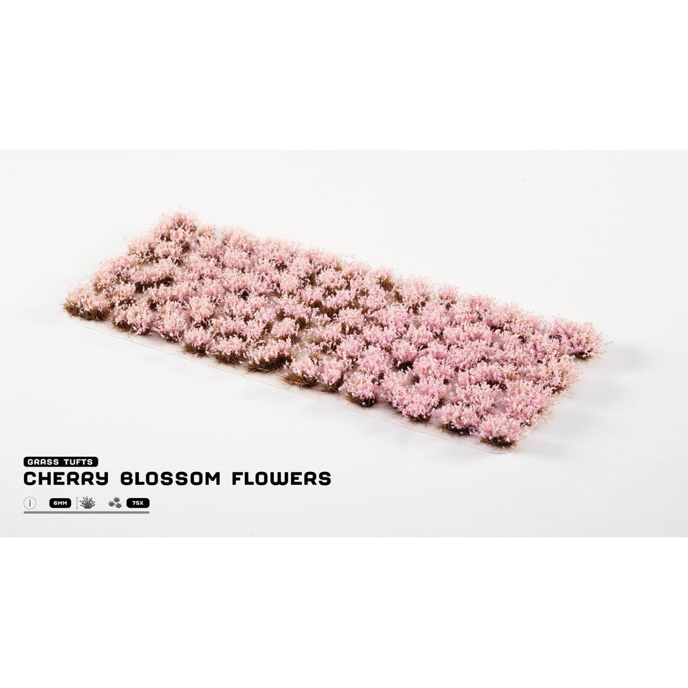 Gamers Grass - Grass Tufts - Flowers - Cherry Blossom - Hobby Tool