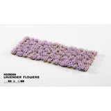 Gamers Grass - Grass Tufts - Flowers - Lavender - Hobby Tool