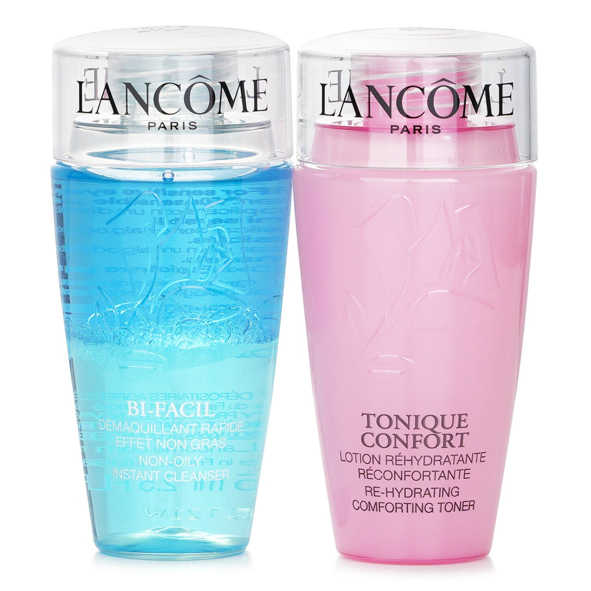 Lancome - My Cleansing Must-Haves Set: Bi-Facil 75ml + Confort Tonique 75ml  - 2