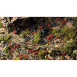 Gamers Grass - Grass Tufts - Flowers - Poppy Tiny - Hobby Tool