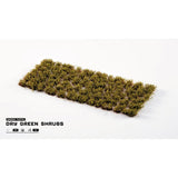 Gamers Grass - Grass Tufts - Shrubs - Dry Green - Hobby Tool