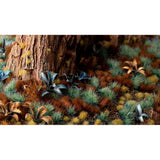 Gamers Grass - Grass Tufts - Alien Tufts - Alien Turquoise