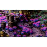 Gamers Grass - Grass Tufts - Alien Tufts - Alien Neon - Miniature Figure