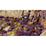 Gamers Grass - Grass Tufts - Alien Tufts - Alien Purple - Miniature Figure