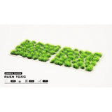 Gamers Grass - Grass Tufts - Alien Tufts - Alien Toxic - Miniature Terrain