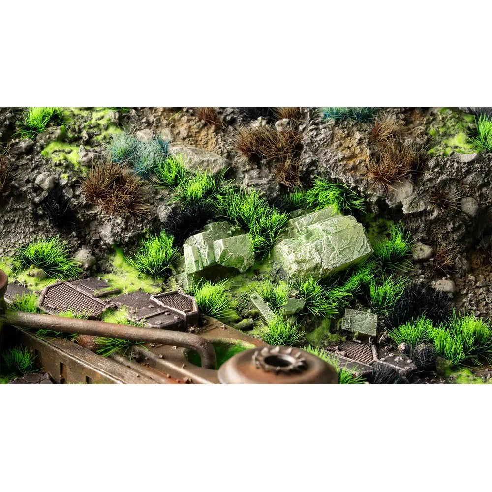 Gamers Grass - Grass Tufts - Alien Tufts - Alien Toxic - Miniature Terrain