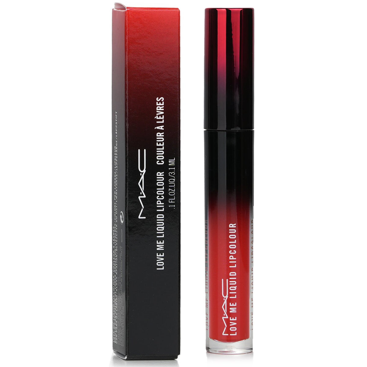 MAC - Love Me Liquid Lipcolour - # 492 Yeah, I'm Fancy (Intense Red Orange)  - 3