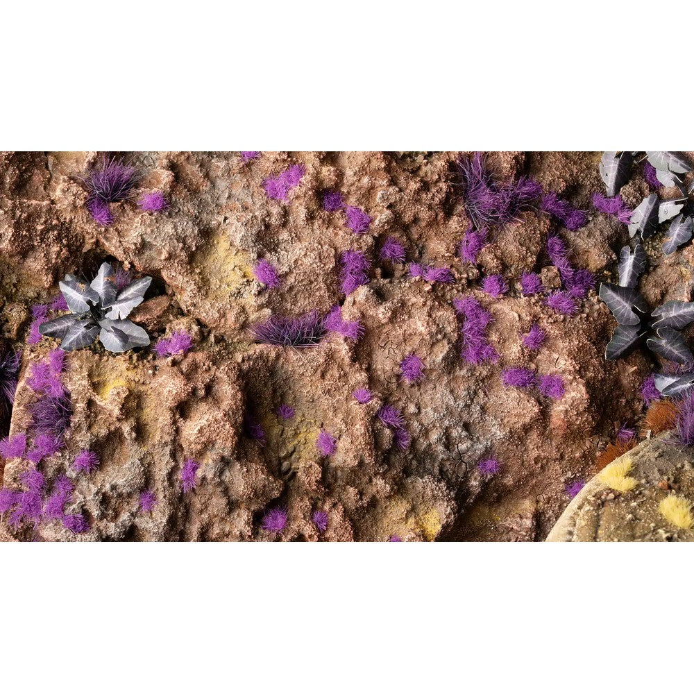 Gamers Grass - Grass Tufts - Tiny Tufts - Tiny Alien Purple