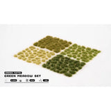 Gamers Grass - Grass Tufts - Tuft Sets - Green Meadow Set