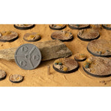 Gamers Grass - Battle Ready Bases - Deserts of Maahl - Round 50mm (x3)