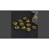 Gamers Grass - Battle Ready Bases - Highland - Round 25mm (x10)