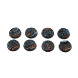 Gamers Grass - Battle Ready Bases - Spaceship Corridor - Round 28mm (x8)