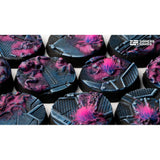 Gamers Grass - Battle Ready Bases - Alien Infestation - Round 25mm (x10)