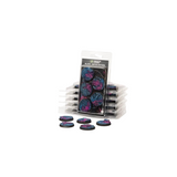 Gamers Grass - Battle Ready Bases - Alien Infestation - Round 40mm (x5)