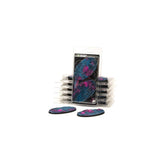 Gamers Grass - Battle Ready Bases - Alien Infestation - Oval 90mm (x2)