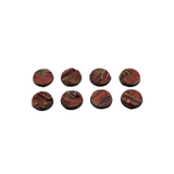 Gamers Grass - Battle Ready Bases - Nomad Crew Deck - Round 25mm (8x)