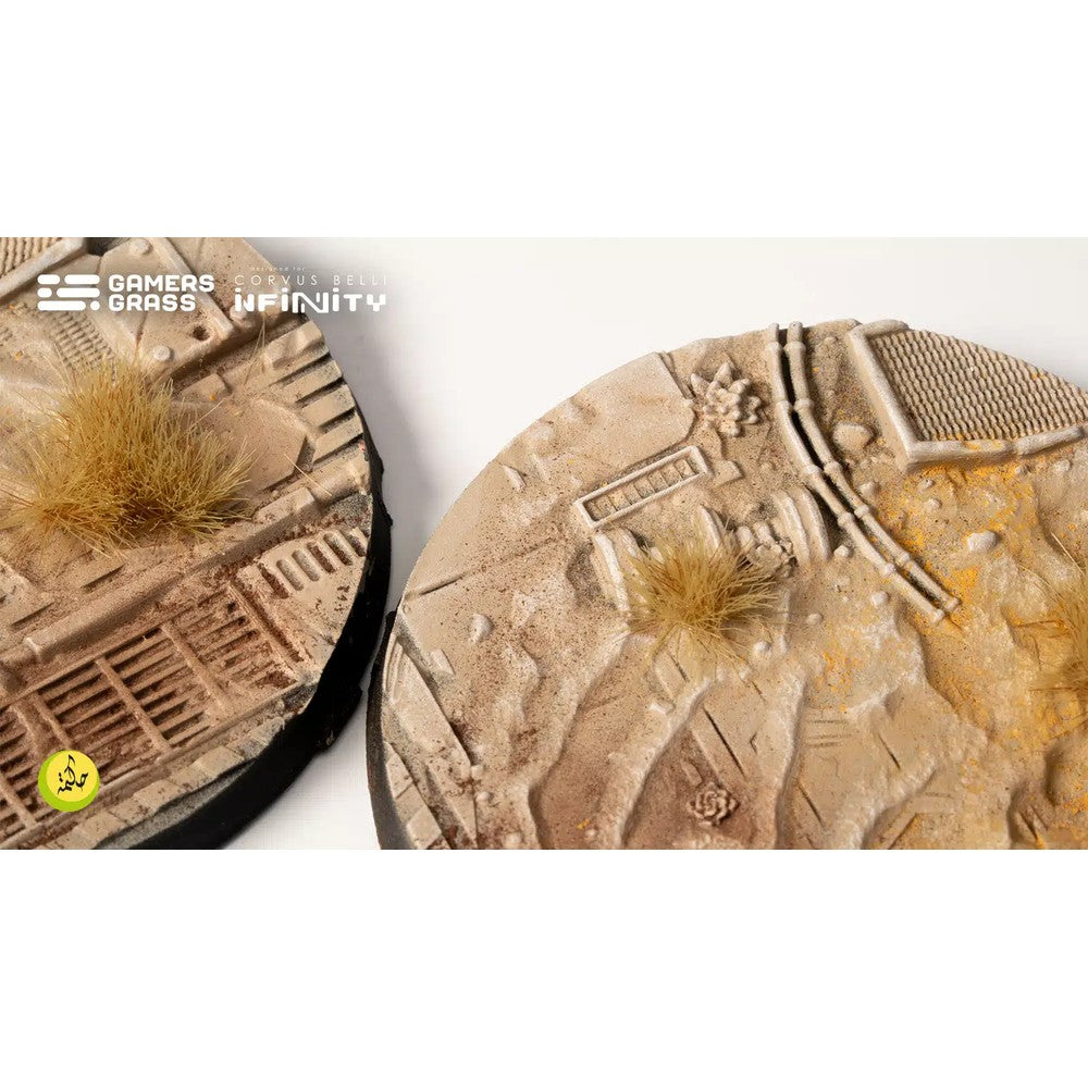 Gamers Grass - Battle Ready Bases - Dunes of Bourak - Round 55mm (2x)